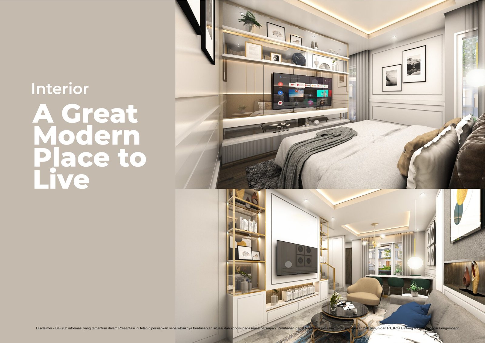 Interior Cluster Marocco di Grand Kota Bintang