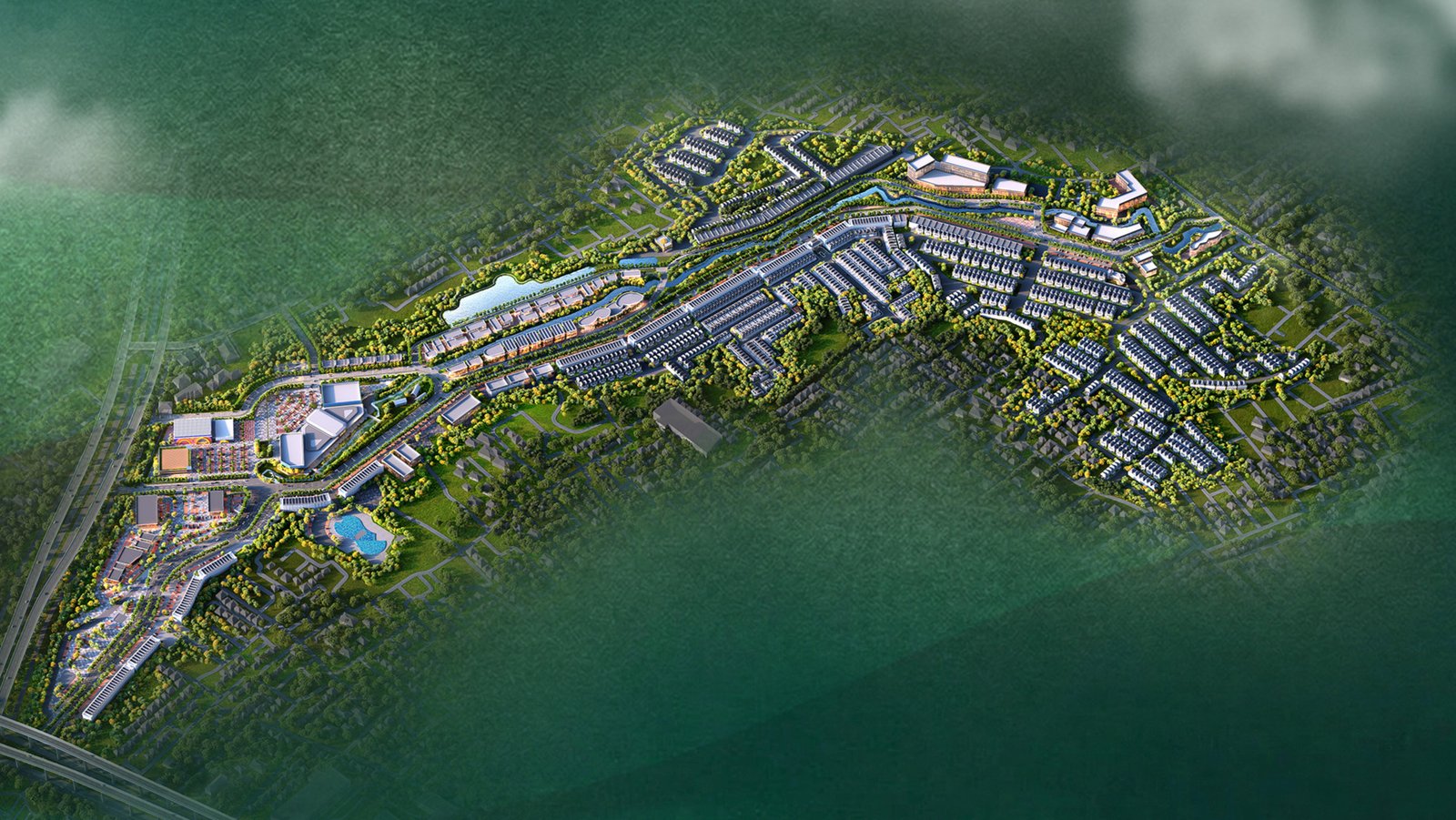 Site Plan Grand Kota Bintang