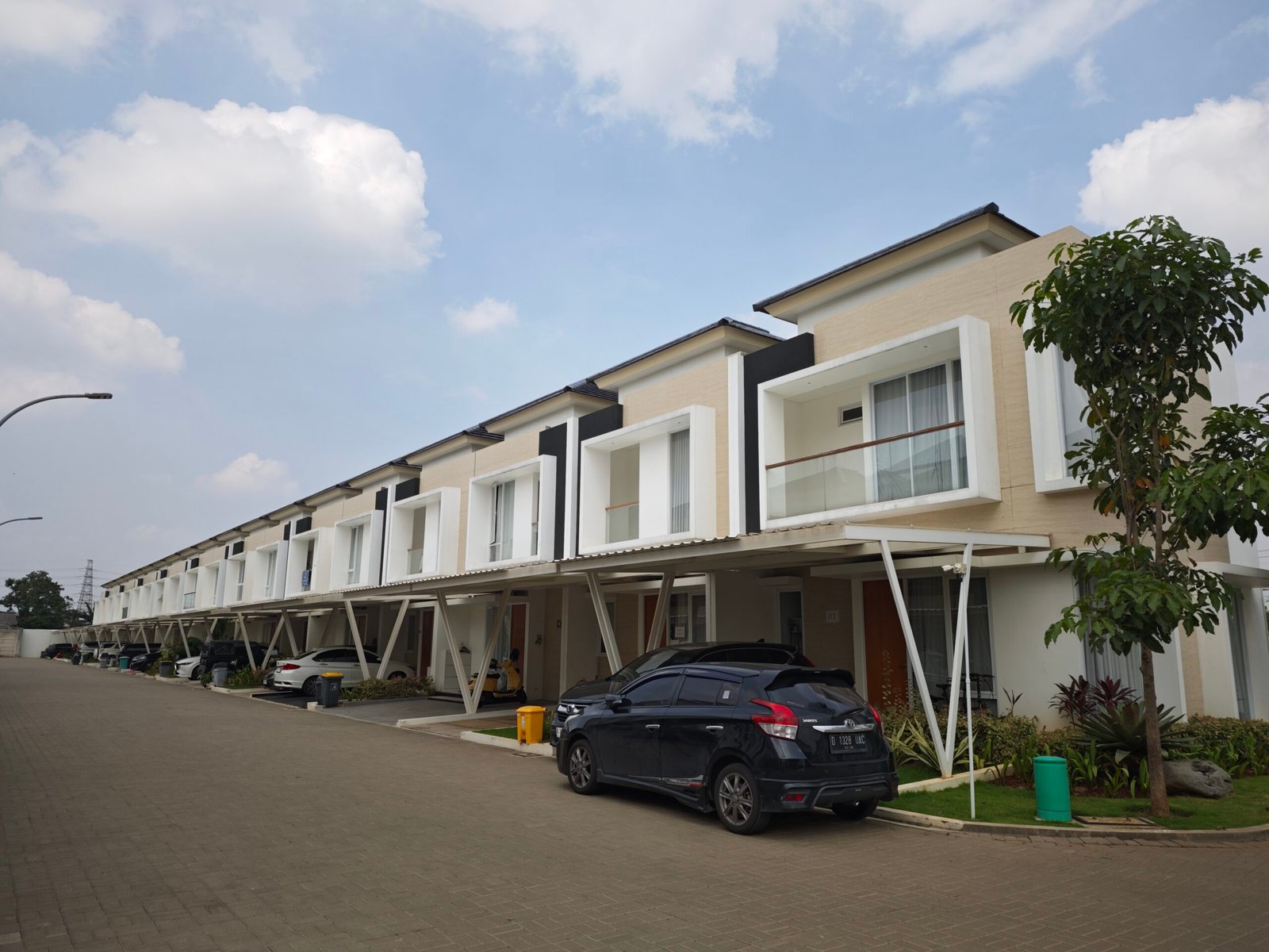 Rumah di Cluster Marocco Grand Kota Bintang