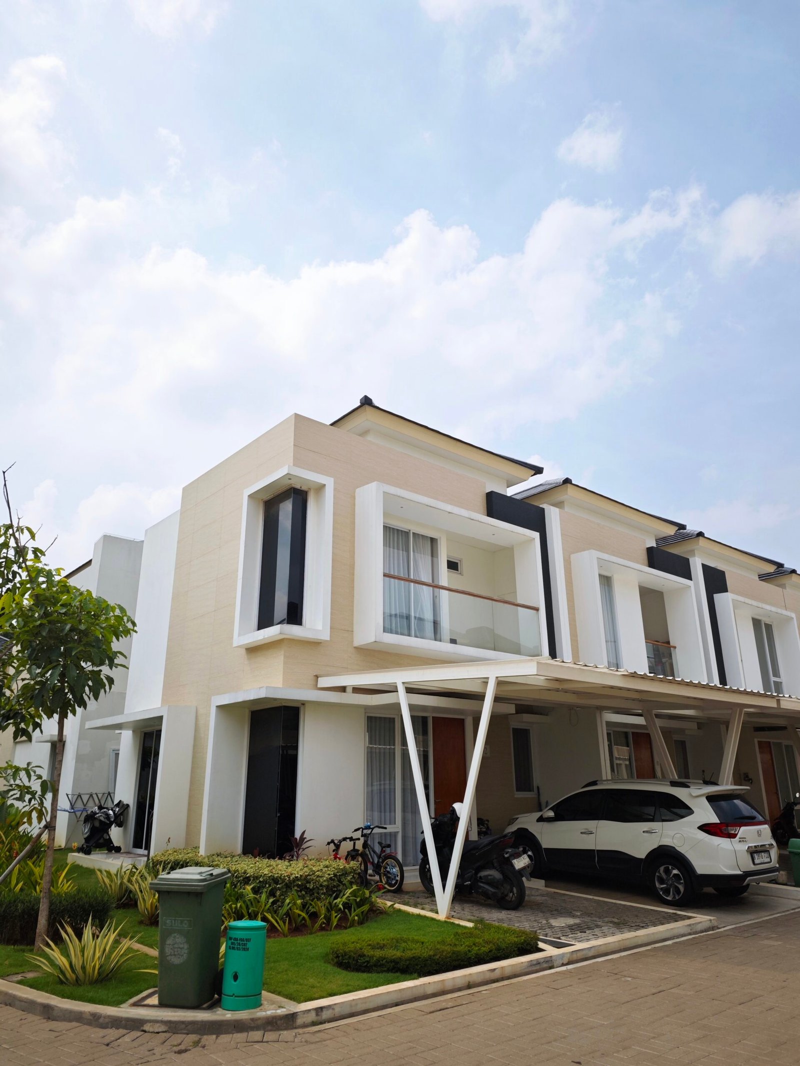 Suasana Cluster Marocco Grand Kota Bintang